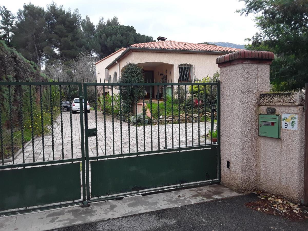 Les Alberes Bed & Breakfast Sorède Exterior foto